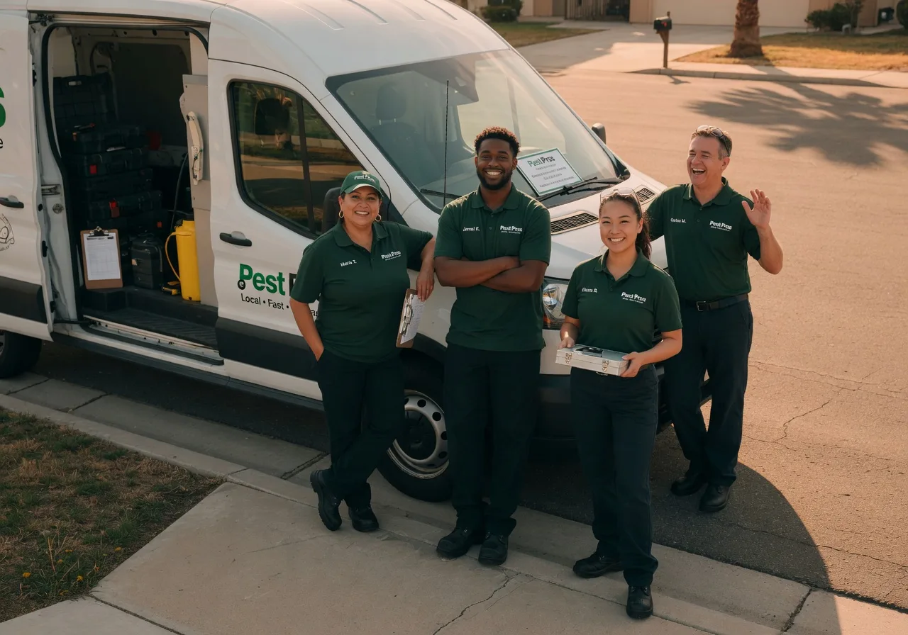 Pest Control company in Pringle, SD
